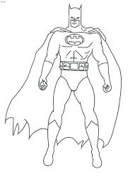 Colorear Batman Seguro que la próxima vez, tu niño te sorprenderá con diseños. colorear batman