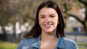 Drury Senior Katie Booth Presented with Superintendent's Award