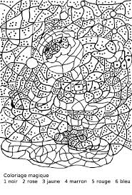 Coloriage Magique De Noel
