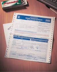 Nak tahu macam mana nak update/ tukar alamat surat. Panadol Income Tax On Behance