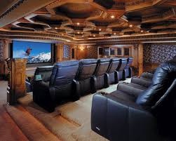 Title Com Imagens Casas De Luxo Cinema Em Casa Sala De Cinema Em Casa