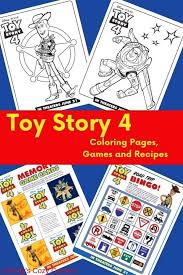 Frozen 2 coloring pages and activities. Toy Story 4 Coloring Pages Games Recipes And The Final Trailer