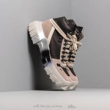 rick owens tractor sneakers as sample footshop