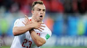 These shit cartoons are not made for kids in any way. Xherdan Shaqiri Liverpool Midfielder To Miss Red Star Belgrade Game In Serbia Bbc Sport