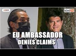 Still, the s&p and the dow remained inside one percentage point of their record closing. Eu Ambassador Denies Khairy S Vaccine Hoarding Claims Youtube