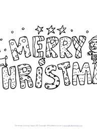 Christmas crosswords for kids 6 easy christmas word search. Merry Christmas Coloring Page All Kids Network Christmas Coloring Pages Merry Christmas Coloring Pages Christmas Colors