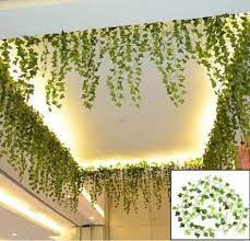 56 Ideas Plants In Bedroom Fake Fake Plants Decor Foliage Wedding Decor Ceiling Decor