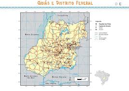 Goiás é um estado da federação, sendo governado por três poderes, o executivo, representado pelo governador, o legislativo, representado pela assembleia legislativa do estado de goiás, e o judiciário, representado pelo tribunal de justiça do estado de goiás e outros tribunais e juízes. File Estado De Goias Go E O Distrito Federal Df Mapa Escolar Ibge Brasil Pdf Wikimedia Commons