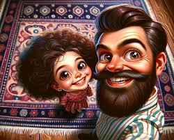 Sometimes I use my imagínation to make myself happy."