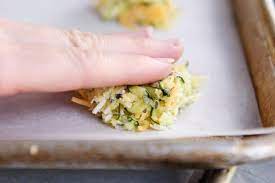 What to do with zucchini guts cookies. Healthy Baked Cheesy Zucchini Bites I E Fritters
