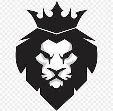 Black Lion King Logotipo De Leao Esboco De Leao Logos De Arte