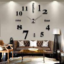8 92us 53 Off New Sale Wall Clock Clocks Reloj De Pared Watch 3d Diy Acrylic Mirror Stickers Quartz Modern Home Decoration Free Shipping Watch Rhinestone St Wall Clock Sticker Diy Clock Wall Wall