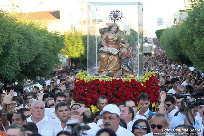 Festas de Santana de Caicó, Currais Novos e Santana do Matos são patrimônios culturais e imateriais