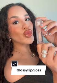 Gorgeous Huda Beauty Lipgloss for Glowing Lips