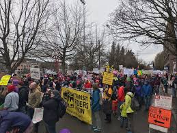 Maybe you would like to learn more about one of these? Tens Of Thousands Take To The Streets For Seattle Women S March Redmond Reporter