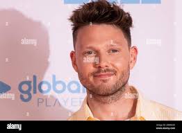 Will Manning poses for photographers upon arrival at the Capital FM  Summertime Ball in London, Sunday, June 11, 2023. (Photo by Vianney Le  Caer/Invision/AP Stock Photo