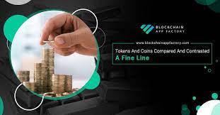 Difference Between A Token And A Coin Blockchain Disruptive Technology Token