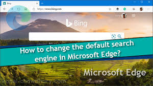 In the advanced settings section, click view advanced settings. How To Change Default Search Engine In Microsoft Edge On Windows 10