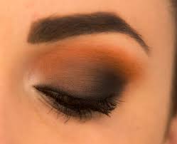 What does orange and black make. Makeup Looks Brown And Orange Makeup Ideas