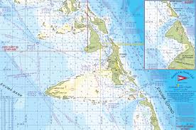 nautical chart staniel cay yacht club