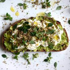 Avocado Labneh Zaatar Toast Alpha Foodie Breakfast Toast Recipes Labneh