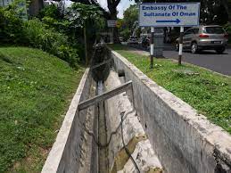 Department of irrigation and drainage. Hello Talalay Kuala Lumpur Open Sewer For Business
