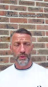 John Fury Calls Out for a Fight