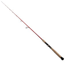 Ricky Red Inshore 1 Piece Spinning Rod"
