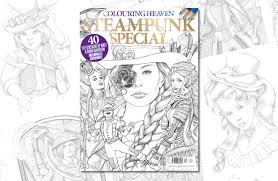4.6 out of 5 stars based on 5 product ratings(5). New Issue Colouring Heaven Steampunk Special Colouring Heaven