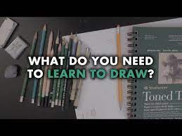 Drawing Materials Simplified Here S What You Need Drawing For Beginners Youtube Drawing For Beginners Beginner Sketches Learn To Draw
