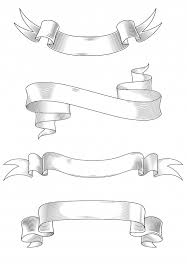Cintas Abstractas Medievales Para Diseno Premium Vector Freepik Vector Fondo En 2020 Disenos De Unas Cintas Escudos Medievales