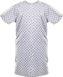 Amazon Com Utopia Care Hospital Gown Patient Gowns Fits All Sizes Up To 2xl 1 Pack Clothing Patient Gown Hospital Gown Medical