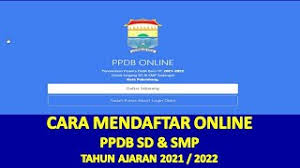 Calon peserta didik adalah peserta yang akan mengikuti seleksi ppdb tk negeri, sd negeri dan smp negeri di pola seleksi adalah model, cara dan tahapan untuk menentukan calon peserta didik baru yang dapat. Cara Mendaftar Ppdb Online Sd Smp 2021 2022 Cara Daftar Online Siswa Baru Youtube