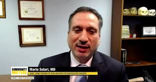 UPMC Community Matters: Dr. Mario Solari talks about head and neck  reconstructive surgery