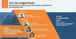 Universitas gadjah mada conferences adalah sistem konferensi daring berbasis open conference system yang diterbitkan oleh universitas gadjah mada. Gadjah Mada International Conference On Economics And Business Ke 7 Gamaiceb 2019