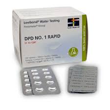 Sie werden üblicherweise durch verpressung einer. Dpd 1 Rapid Tabletten Von Lovibond Bei Pool Total