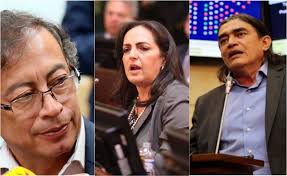 La nueva edición, que lleva como título tiempo de dragones, será este sábado y podrá. Por Que Gustavo Bolivar No Mete A Su Hijo En La Primera Linea Y Petro A Sus Hijas Maria Fernanda Cabal Cablenoticias