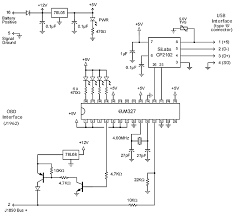 Usb nimh nicd battery charge schematic circuit diagram. Obd Ii To Usb Cable Pinout Diagram Pinoutguide Com