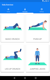 Daily workouts fitness trainer · best for . Daily Exercises For Android Apk Download