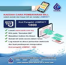 Cara daftar bil air johor(portal ranhill saj). Semak Dan Bayar Bil Air Di Melaka