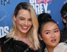 Margot Robbie Ella Jay Basco Editorial Stock Photo