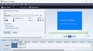 Windows movie maker 2.6 (wmm 2.6) is based off of the old wmm 2.1 from windows xp. Windows Movie Maker 6 0 Version Independiente