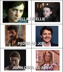 Maybe you would like to learn more about one of these? Hbo Tlou Series Adaptation Current Casting Be Like 9gag