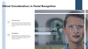 Ethical Considerations In Facial Recognition Facial Landmarks PPT  PowerPoint ST AI SS PPT Presentation
