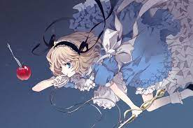 did you fall in the wonderland イラスト 不思議な国 アリス