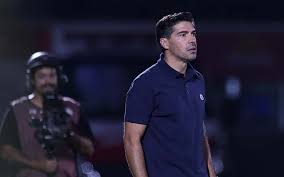 Abel Ferreira é multado por chutar microfone em jogo do Palmeiras na Libertadores; veja valores