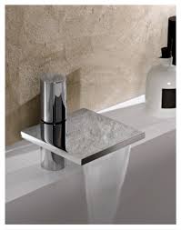 Fantini Milano La Rubinetteria Mitigeur Lavabo Mural Avec Bec Cascade Avec Manette Cartouche Progressive Mitigeur Lavabo Lavabo Manette