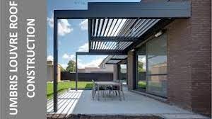 We can customize… louvered pergola pergola screens pergola on the roof building a pergola white pergola pergola canopy pergola attached to house pergola swing metal pergola. How To Build A Louvre Roof In Two Days Youtube