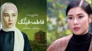 Is Lead Actress From Fatima Feng Really Chinese #fatimafeng #greentv  #pakistanidrama #pakistan #yt
