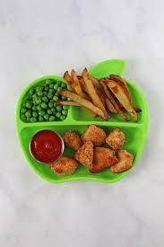 These tubes provide tactile stimulation, auditory feedback and help with fine motor skills making them the perfect sensory toys. Homemade Chicken Nuggets Chips Autism Food My Fussy Eater Easy Kids Recipes